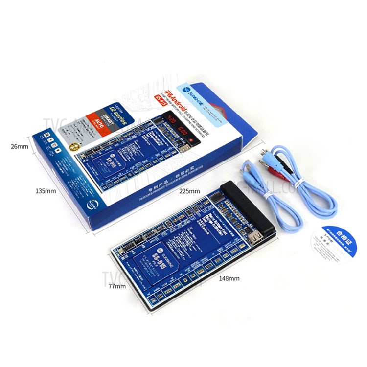 SUNSHINE SS-915 Smart Phone Built-in Battery Fast Charging and Actived Tool-6