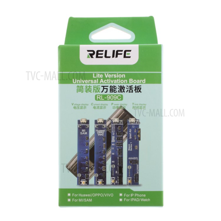 RELIFE RL-909C Mobile Phone Universal Activation Board-7