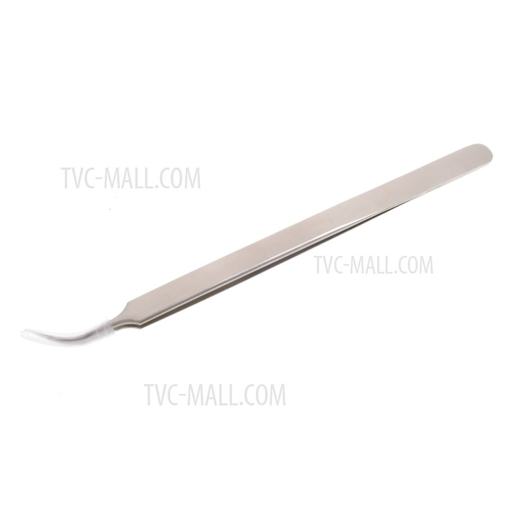 SUNSHINE ST-14S High Strength Metal Professional Curved Tip Tweezers-10