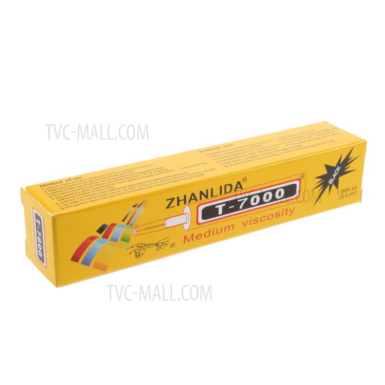 T-7000 50ML Black Glue Multi-function Glue Paste Adhesive-4