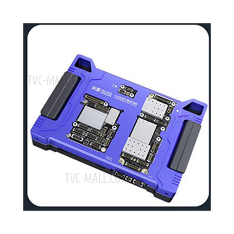 MIJING C18 for iPhone 11/11 Pro/11 Pro Max 3 in 1 Main Board Function Testing Fixture Logic Board Upper and Lower Middle Layered Tester-1