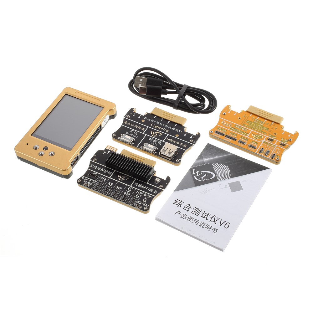 WL V6 Photosensitive Repair Module Programmer Repair Battery Headset Tester Optical Sensor Tool Set-1