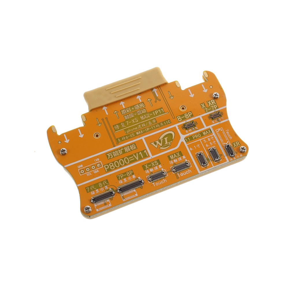 WL V6 Photosensitive Repair Module Programmer Repair Battery Headset Tester Optical Sensor Tool Set-7