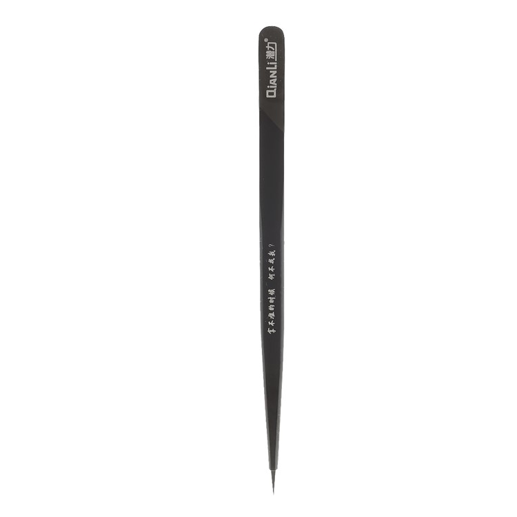 QIANLI Handmade Non-magnetic Stainless Tweezers-2