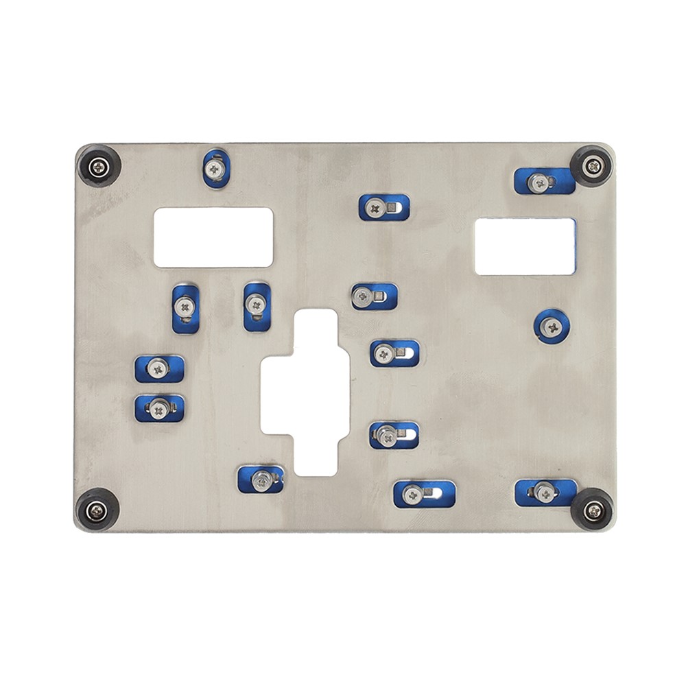 MIJING K31 6-in-1 Mobile Phone Mainboard Maintenance Fixture Hard Disk CPU Baseband Degumming for iPhone X-2