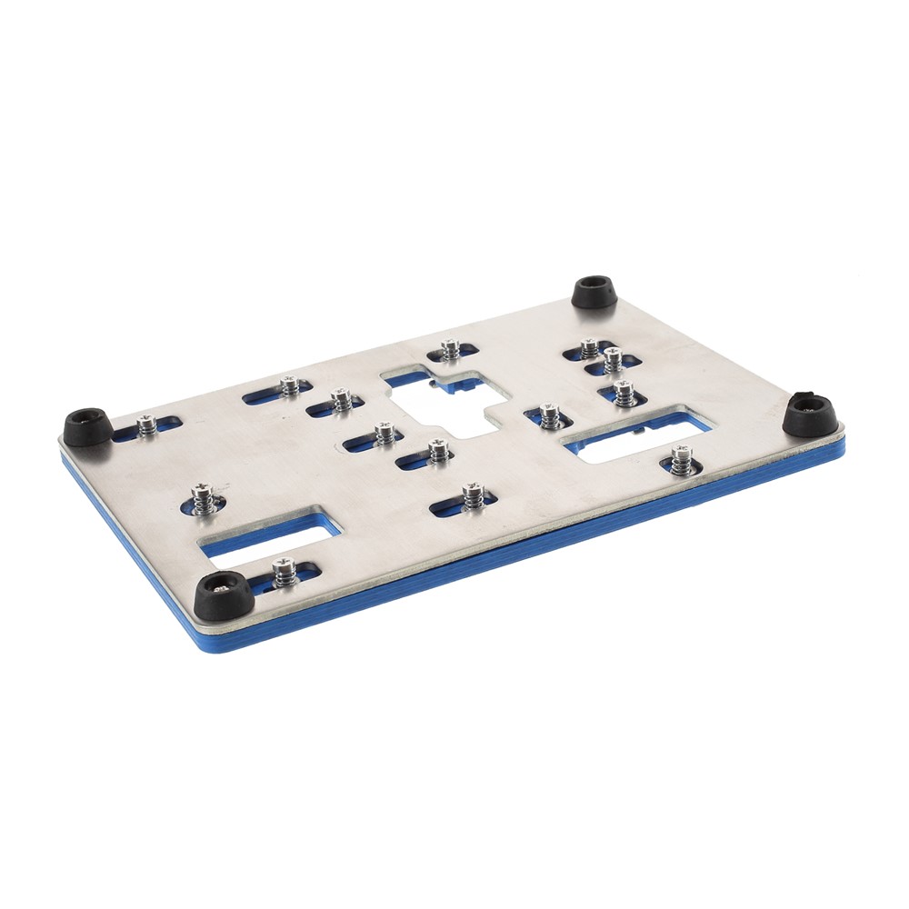 MIJING K31 6-in-1 Mobile Phone Mainboard Maintenance Fixture Hard Disk CPU Baseband Degumming for iPhone X-3