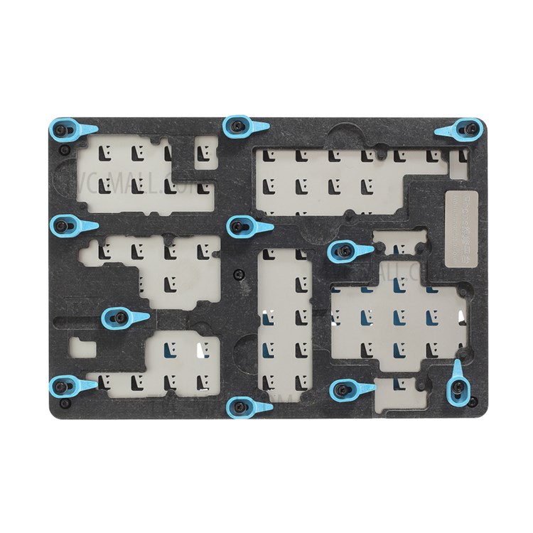 QIANLI 6-in-1 Positioning Reballing Platform Desoldering Maintenance Tool for Phone X/XS/XS Max/11/11 Pro/11 Pro Max-2