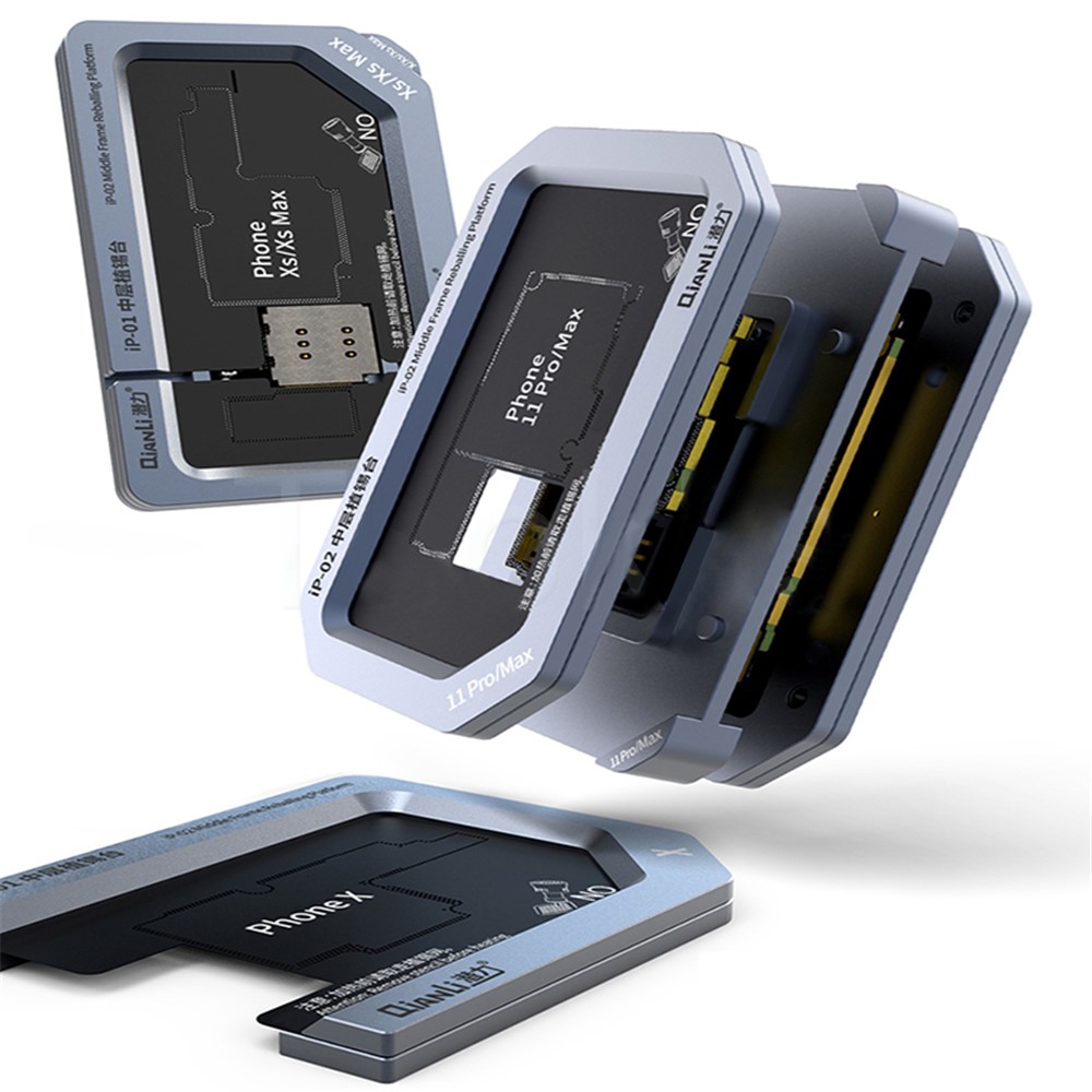QIANLI IP-01 Middle Frame Reballing Platform for iPhone XS/XS Max-2