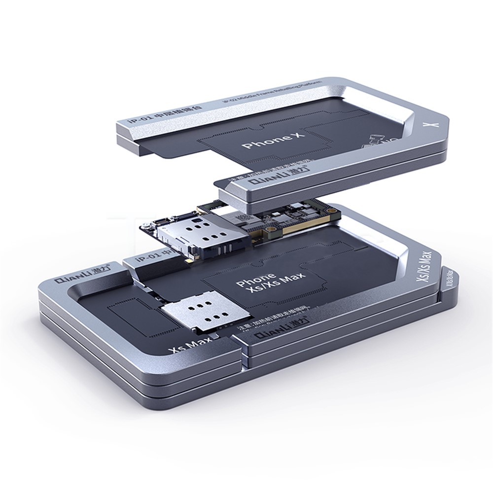 QIANLI IP-01 Middle Frame Reballing Platform for iPhone XS/XS Max-3