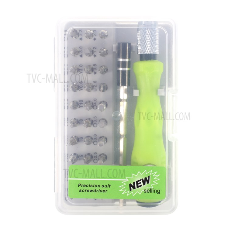 32-in-1 Multi-purpose Precision Screwdriver Set Repair Tool Kit-4