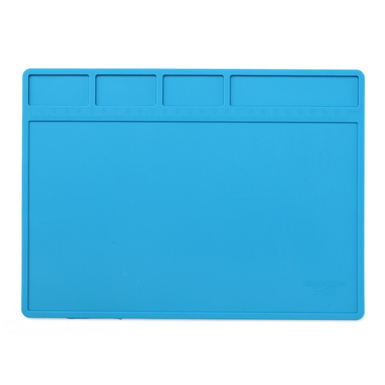 S-110 Isolamento Térmico Silicone Pad De Solda Mesa Mesa De Manutenção Da Mesa