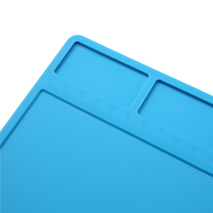 S-110 Heat Insulation Silicone Soldering Pad Mat Desk Maintenance Platform-3