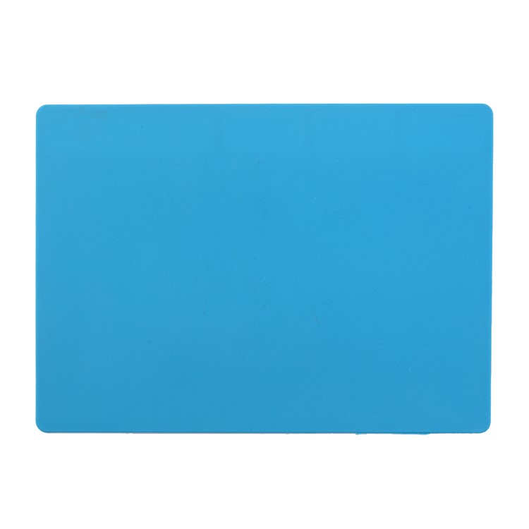 S-110 Heat Insulation Silicone Soldering Pad Mat Desk Maintenance Platform-4