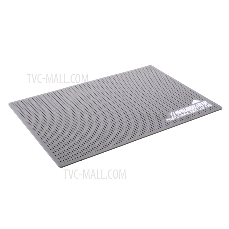 Professional Anti-slip Desk Silicone Pad Maintenance Mat for Phone and Computer Repair 30*20CM-2
