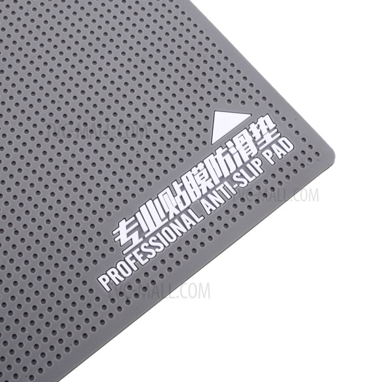 Professional Anti-slip Desk Silicone Pad Maintenance Mat for Phone and Computer Repair 30*20CM-3