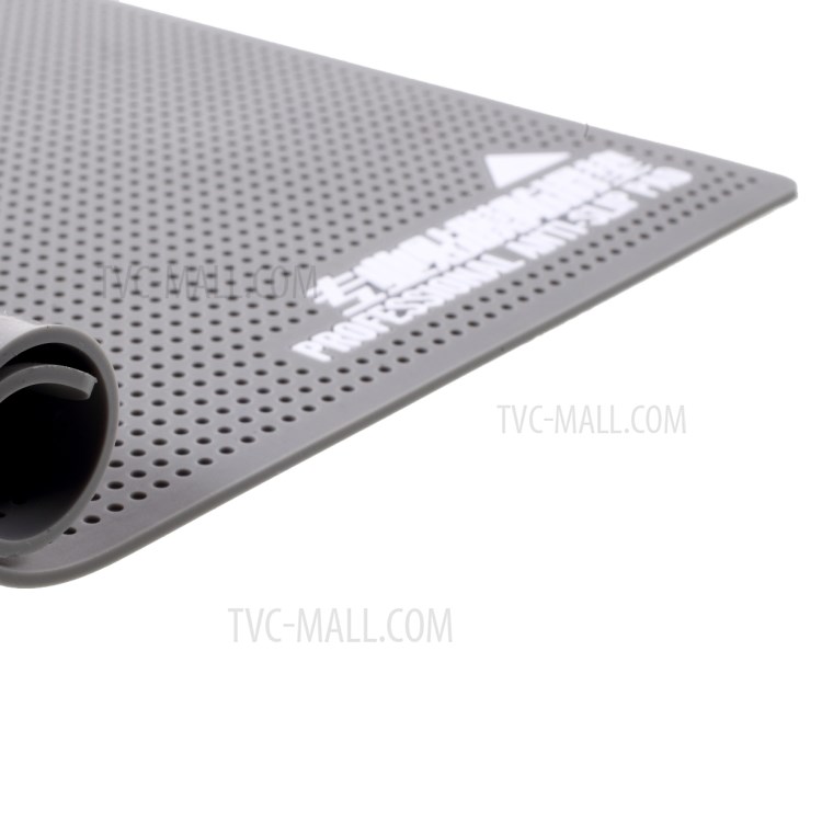 Professional Anti-slip Desk Silicone Pad Maintenance Mat for Phone and Computer Repair 30*20CM-4