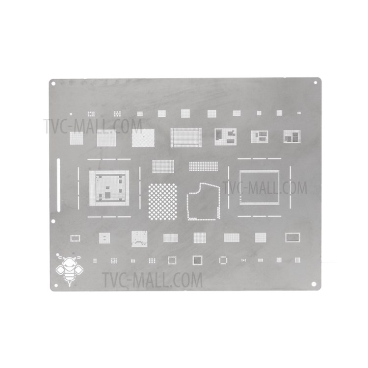 Bumblebee Stencils IC Chip BGA Reballing Stencil Solder Template for iPhone 11/11 Pro/11 Pro Max-2