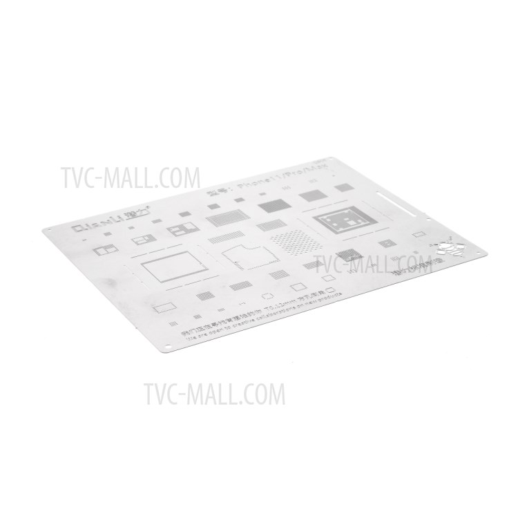 Bumblebee Stencils IC Chip BGA Reballing Stencil Solder Template for iPhone 11/11 Pro/11 Pro Max-3