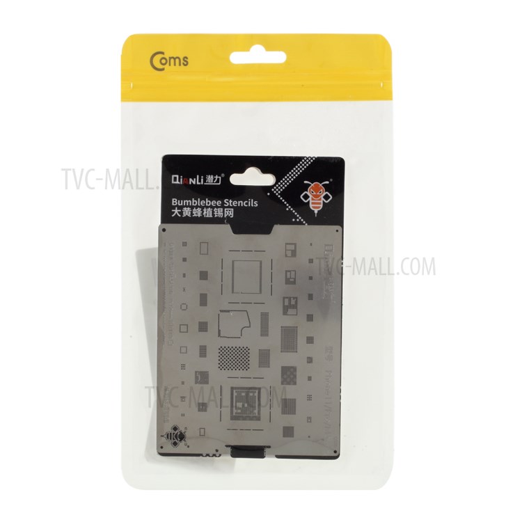 Bumblebee Stencils IC Chip BGA Reballing Stencil Solder Template for iPhone 11/11 Pro/11 Pro Max-4