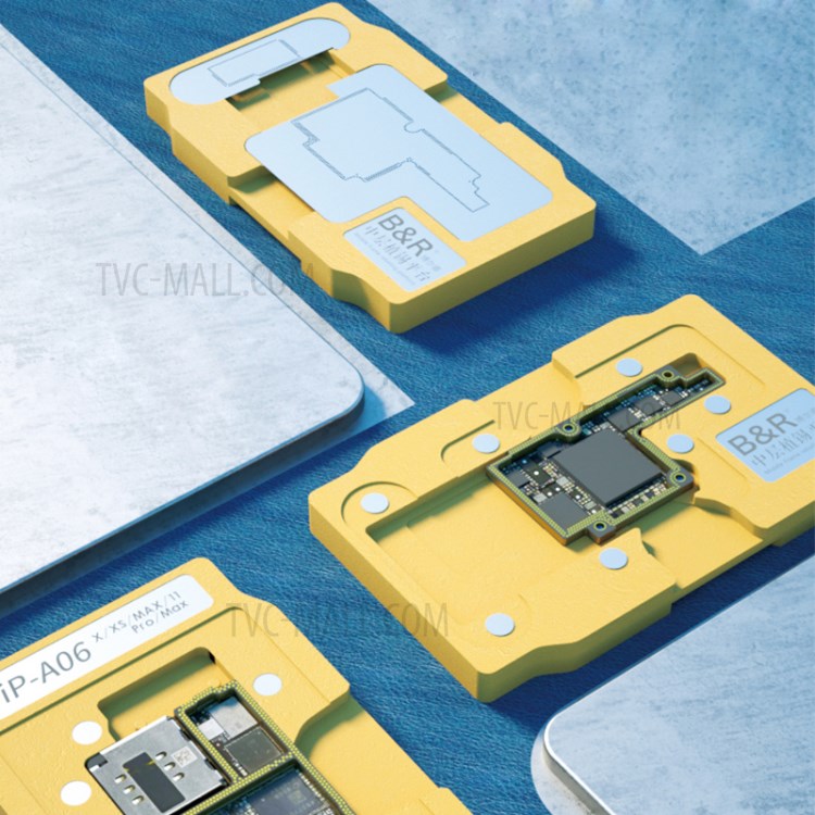 KOOSTR 6 in 1 Middle Frame Reballing Platform for iPhone X/XS/MAX/11/11 Pro/11 Pro Max-2