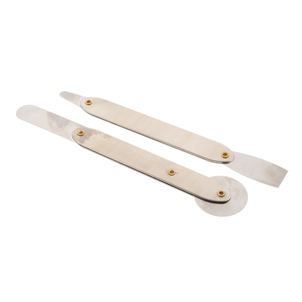 BST-211A/B Double Sided Metal Disassemble Crowbar Roller Crowbar Tool-4