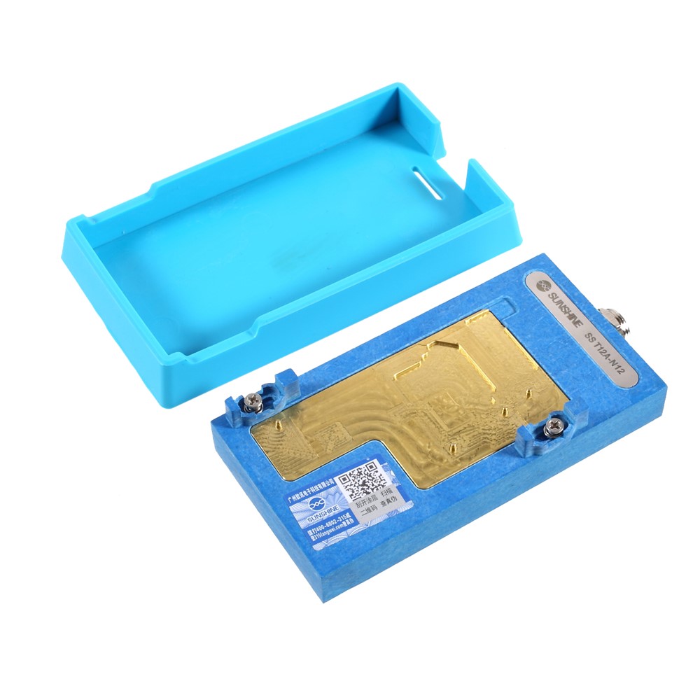 SUNSHINE T12A-N12 Motherboard Heating Station for iPhone 12/12 Pro/12 Pro Max/12 Mini-6