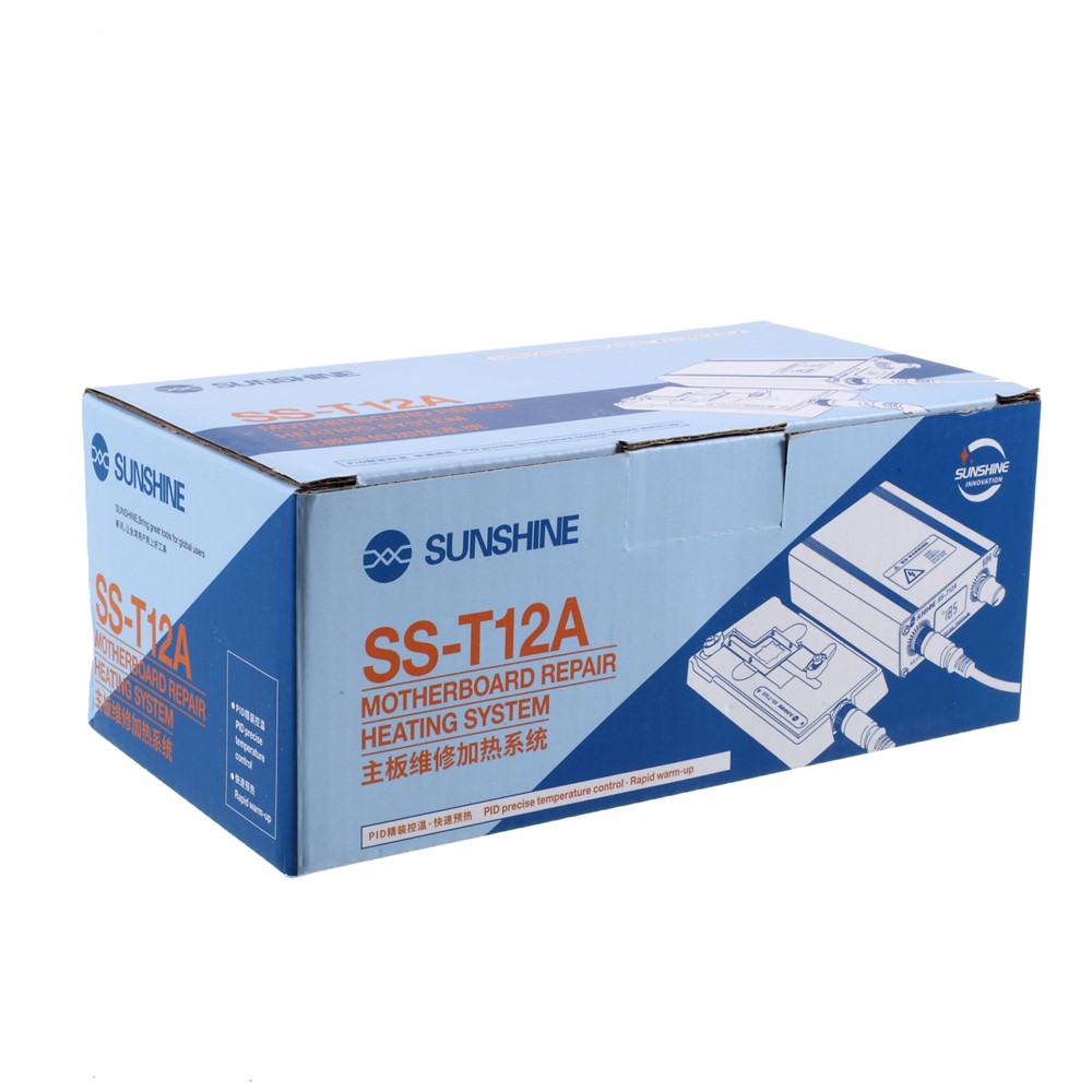 SUNSHINE T12A-N12 Motherboard Heating Station for iPhone 12/12 Pro/12 Pro Max/12 Mini-9