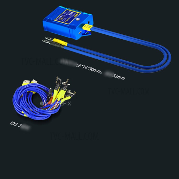 MECHANIC DC Power Supply Test Host Boot Cable for iOS Phone Motherboard Repair Voltage Power Supply-5