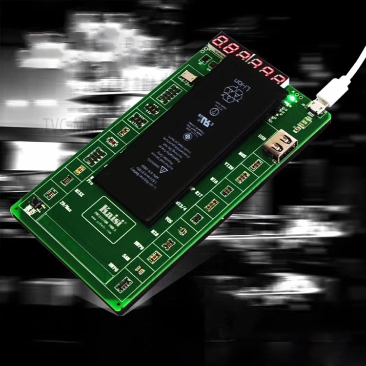 KAISI K-9220 Battery Activation Charge Board Intelligent Quick Charging Tester for Smart Phone-1