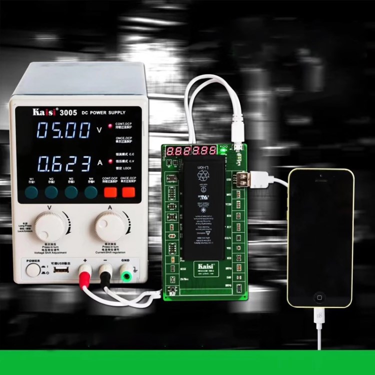 KAISI K-9220 Battery Activation Charge Board Intelligent Quick Charging Tester for Smart Phone-3