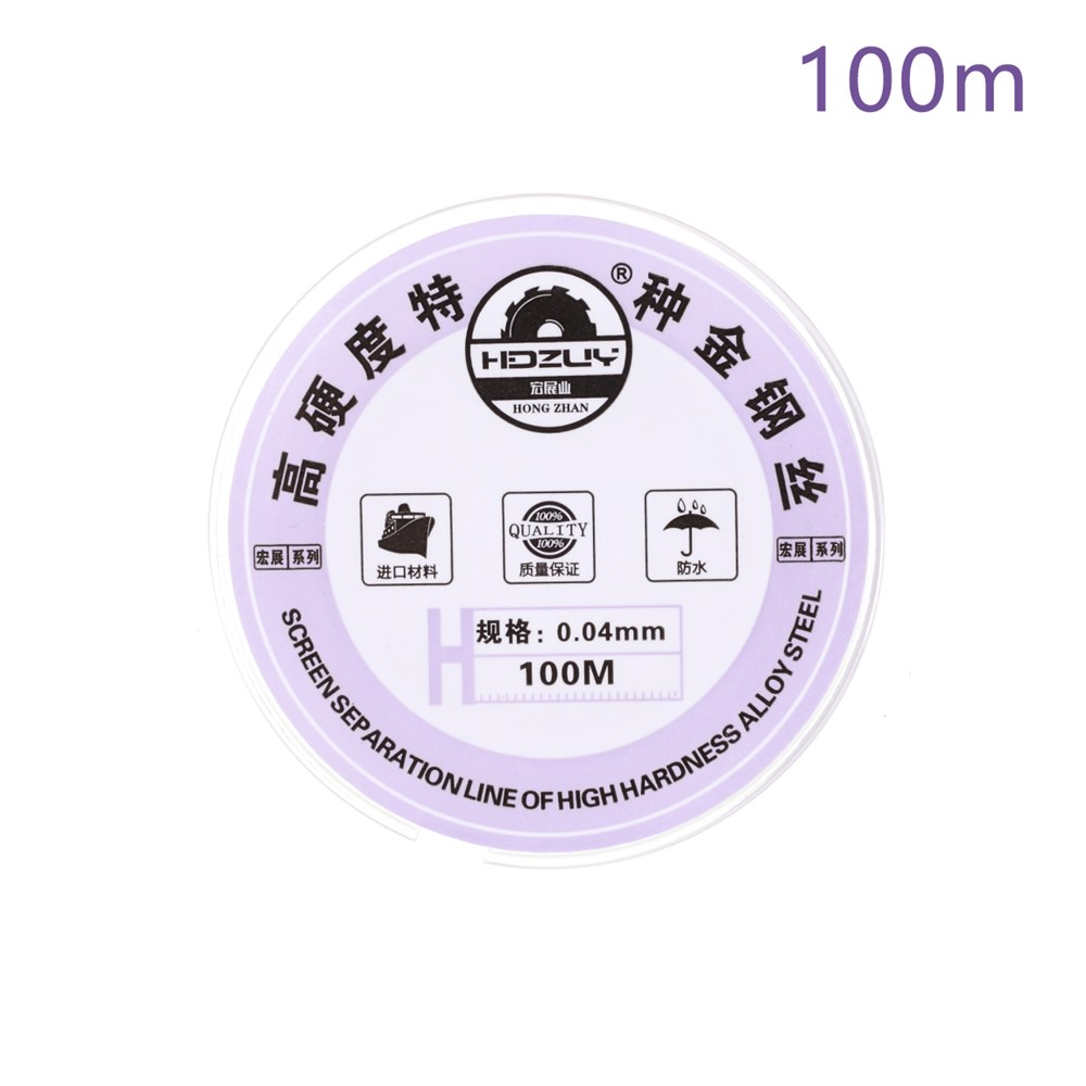 100m 0.04mm Super High Hardness Cutting Line for LCD Display Screen Separator Repair-1