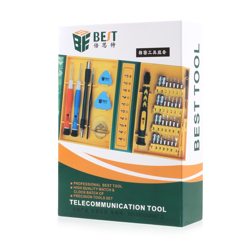 Best BST-8922 Kit De Réparation De Téléphone Portable Kit De Précision Tournevis De Précision S2-3