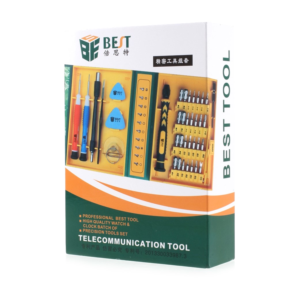 Best BST-8922 Kit De Réparation De Téléphone Portable Kit De Précision Tournevis De Précision S2-8