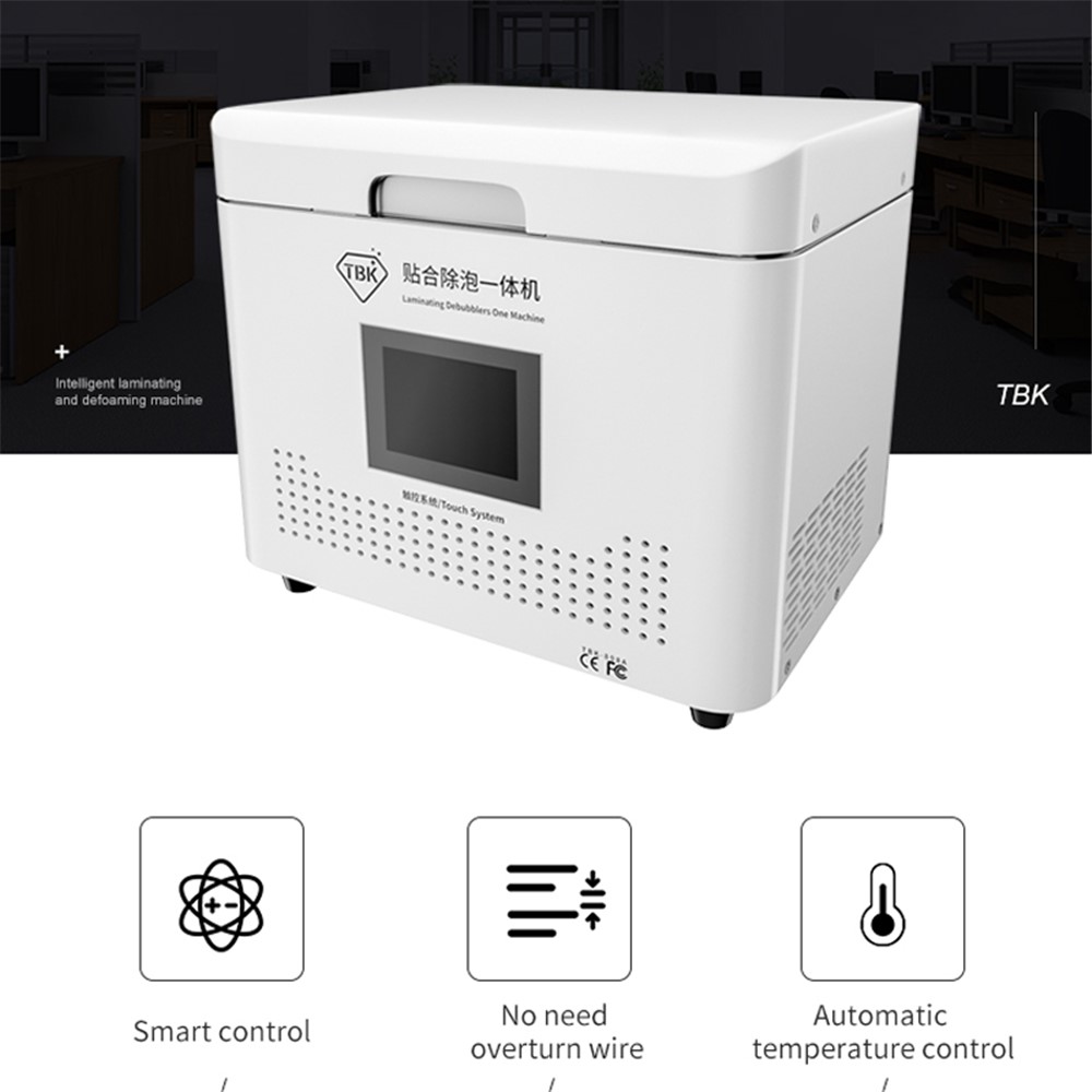 TBK808A Automatic Vacuum OCA LCD Defoaming Machine Bubble Remover LCD Repair Machine - US Plug-1