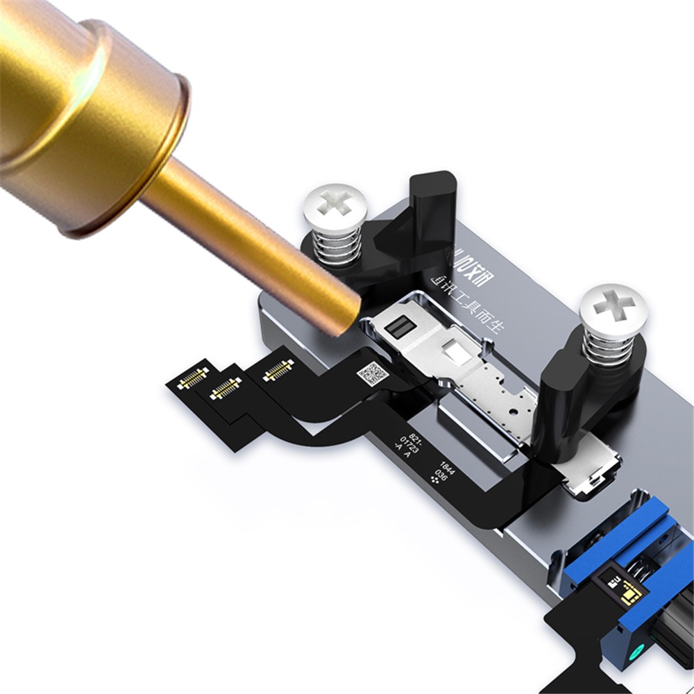 ALHUN 2 Generation 2 in 1 Camera Fixed Maintenance Clamp Dot Matrix Repair Holder for iPhone X/XR/XS/11 Pro Max/12-3