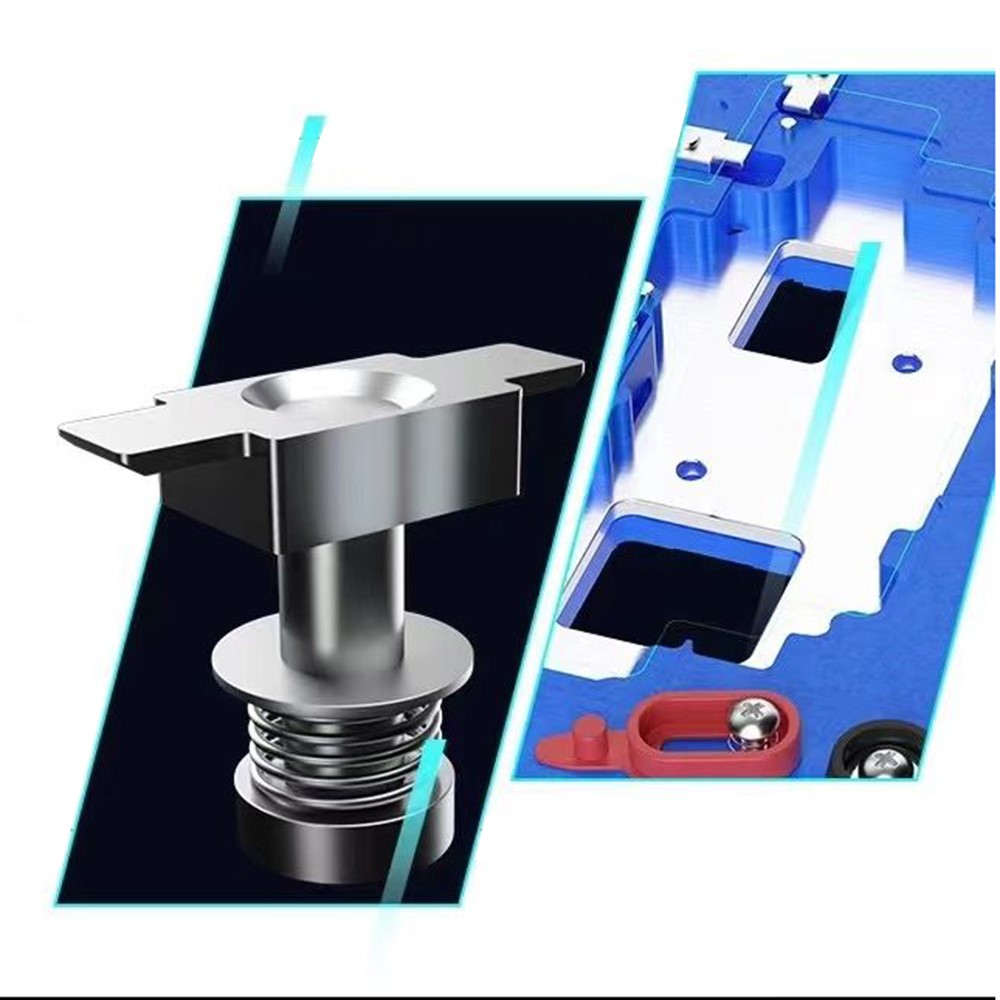 MIJING K35 Motherboard Fixture Circuit Board PCB Holder for iPhone Cellphone Repair Tool-7