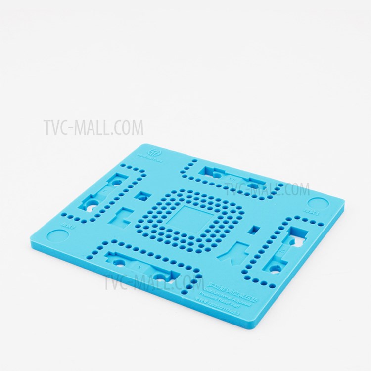 Multifunctional Magic Mat Silicone Pad for iPhone X/XS/11/12 Face ID Dot Matrix Camera CPU Planting Tin Fingerprint Repair-2
