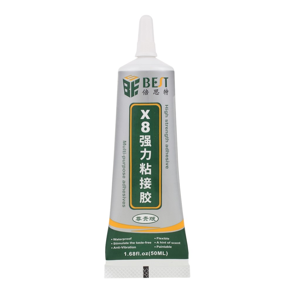 BST-X8 High Strength Adhesive Multi-Purpose Liquid Adhesive - 50ml-1