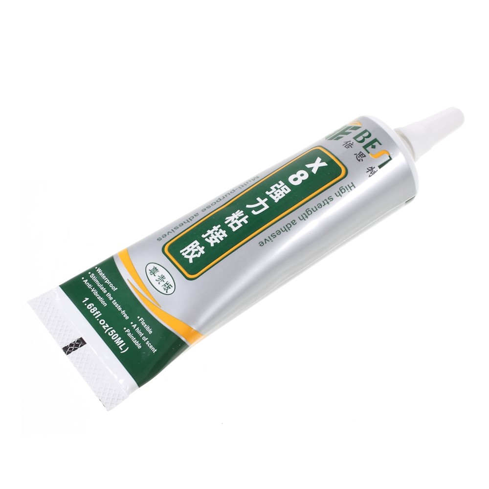BST-X8 High Strength Adhesive Multi-Purpose Liquid Adhesive - 50ml-3