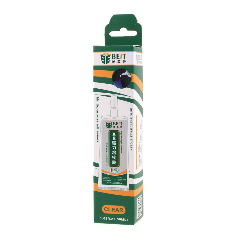 BST-X8 High Strength Adhesive Multi-Purpose Liquid Adhesive - 50ml-5