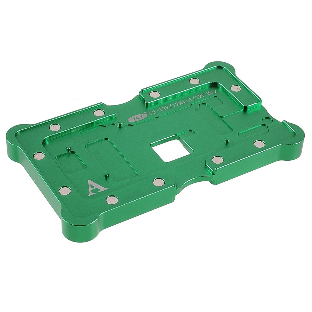 JLY 10-in-1 Magnetic-Absorbed Motherboard Holder Fixture Set for iPhone X/XS 5.8 inch/XS Max 6.5 inch/11 6.1 inch/11 Pro 5.8 inch/11 Pro Max 6.5 inch/12 6.1 inch/12 Pro 6.1 inch/12 Pro Max 6.7 inch-3