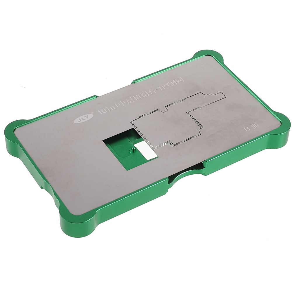 JLY 10-in-1 Magnetic-Absorbed Motherboard Holder Fixture Set for iPhone X/XS 5.8 inch/XS Max 6.5 inch/11 6.1 inch/11 Pro 5.8 inch/11 Pro Max 6.5 inch/12 6.1 inch/12 Pro 6.1 inch/12 Pro Max 6.7 inch-9