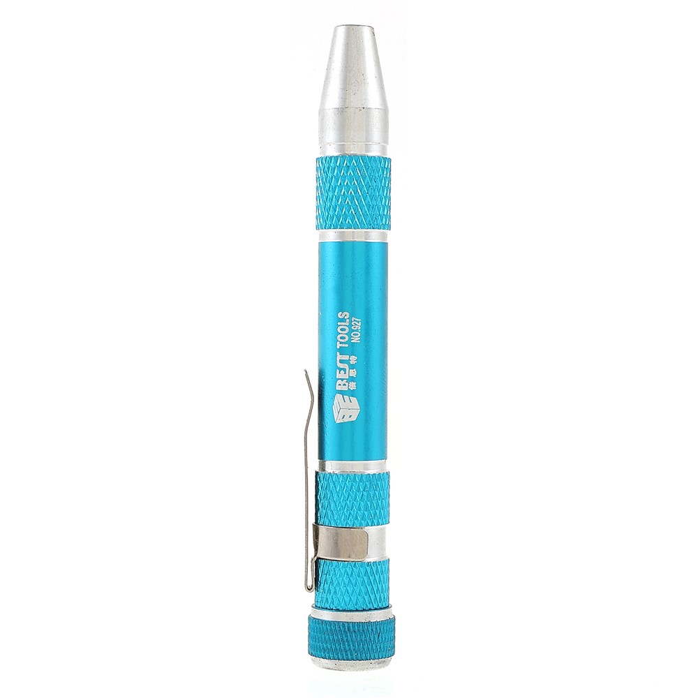BEST BST-927 9 in 1 S2 Precision Magnetic Aluminum Alloy Handle Pen Screwdriver Bit Set-2