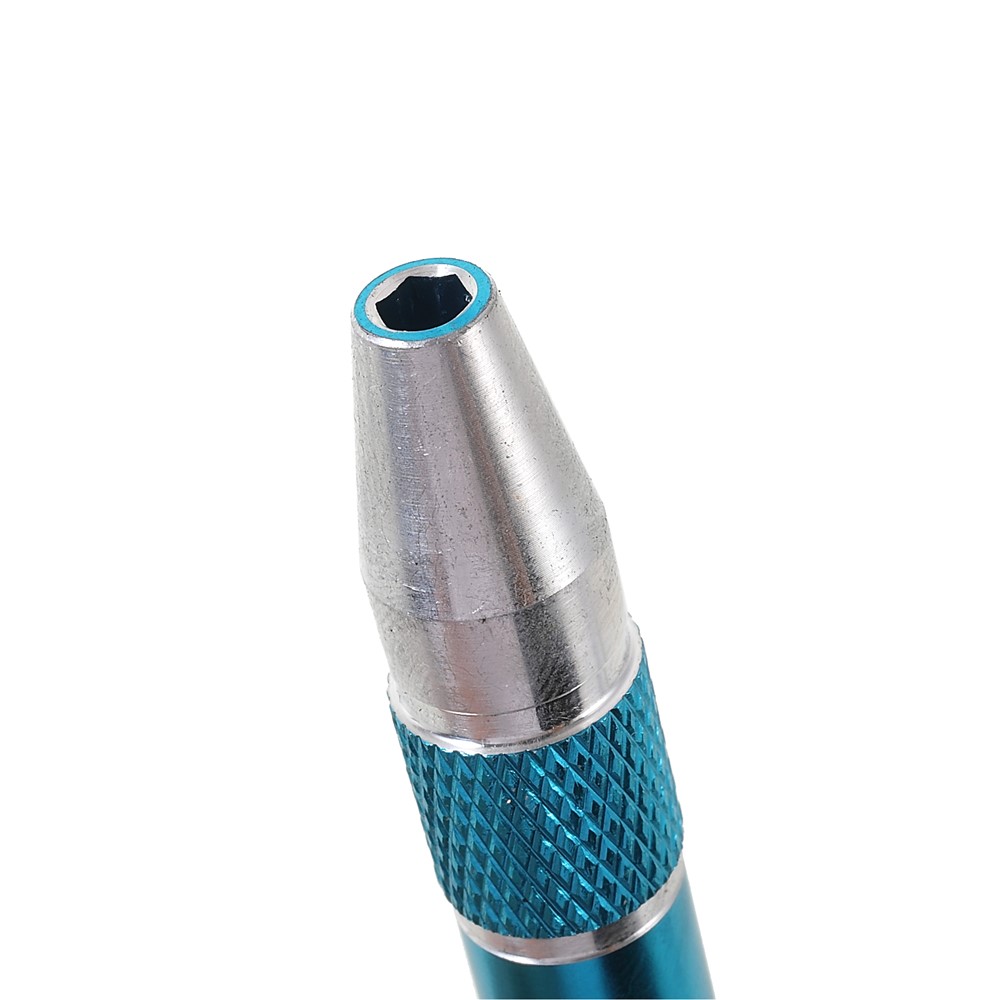 BEST BST-927 9 in 1 S2 Precision Magnetic Aluminum Alloy Handle Pen Screwdriver Bit Set-4