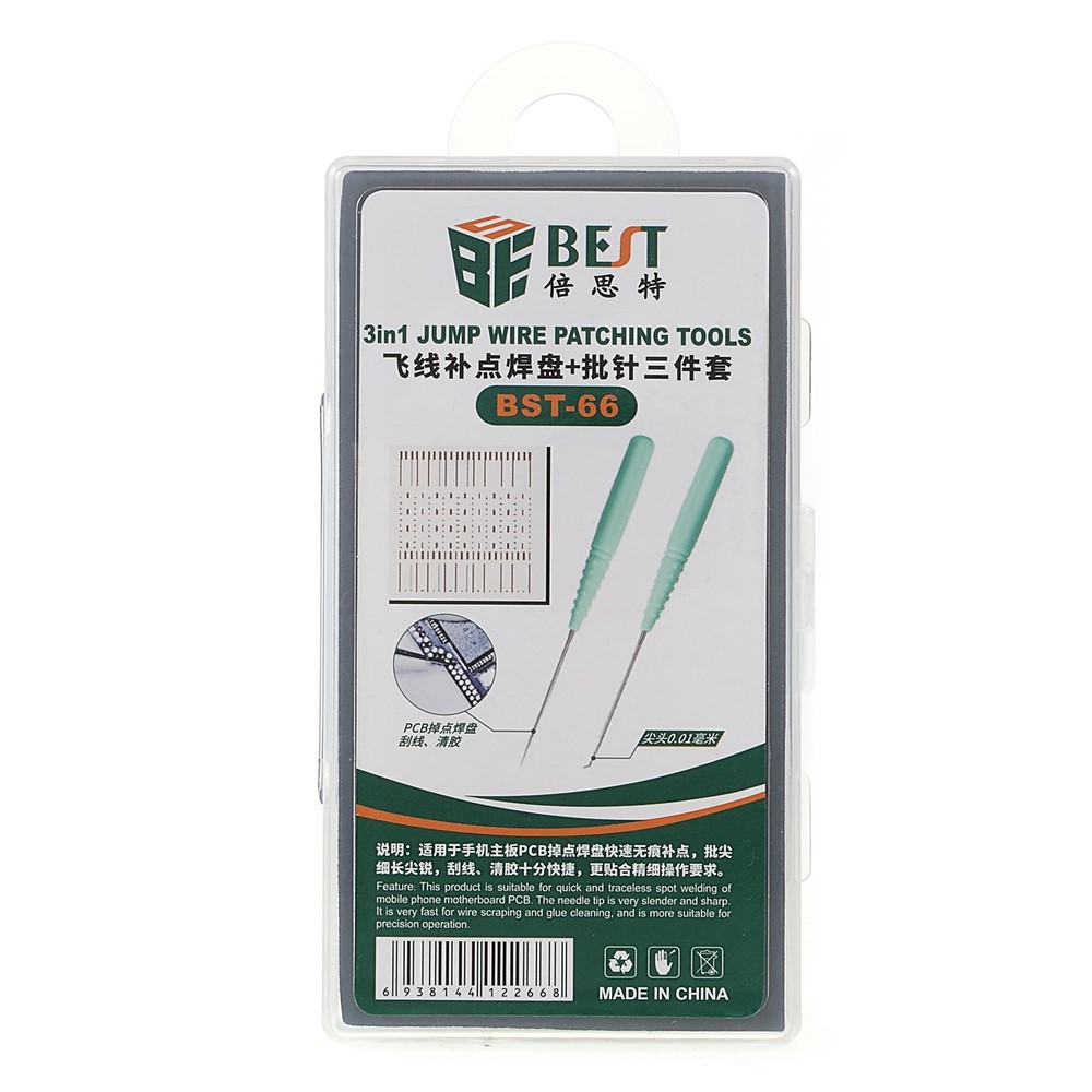 BEST BEST-66 3-in-1 Soldering Pad + Flying Probe Welding Repairing Tools Set-6