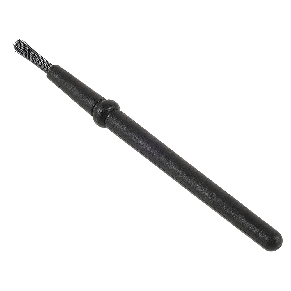 Round Handle Anti-Static Single-Tufted Cleaning Brush with A Ball - 2-2