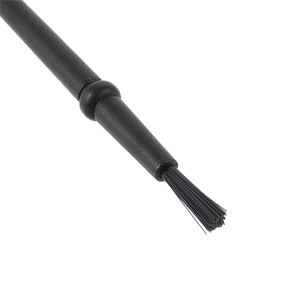 Round Handle Anti-Static Single-Tufted Cleaning Brush with A Ball - 2-3