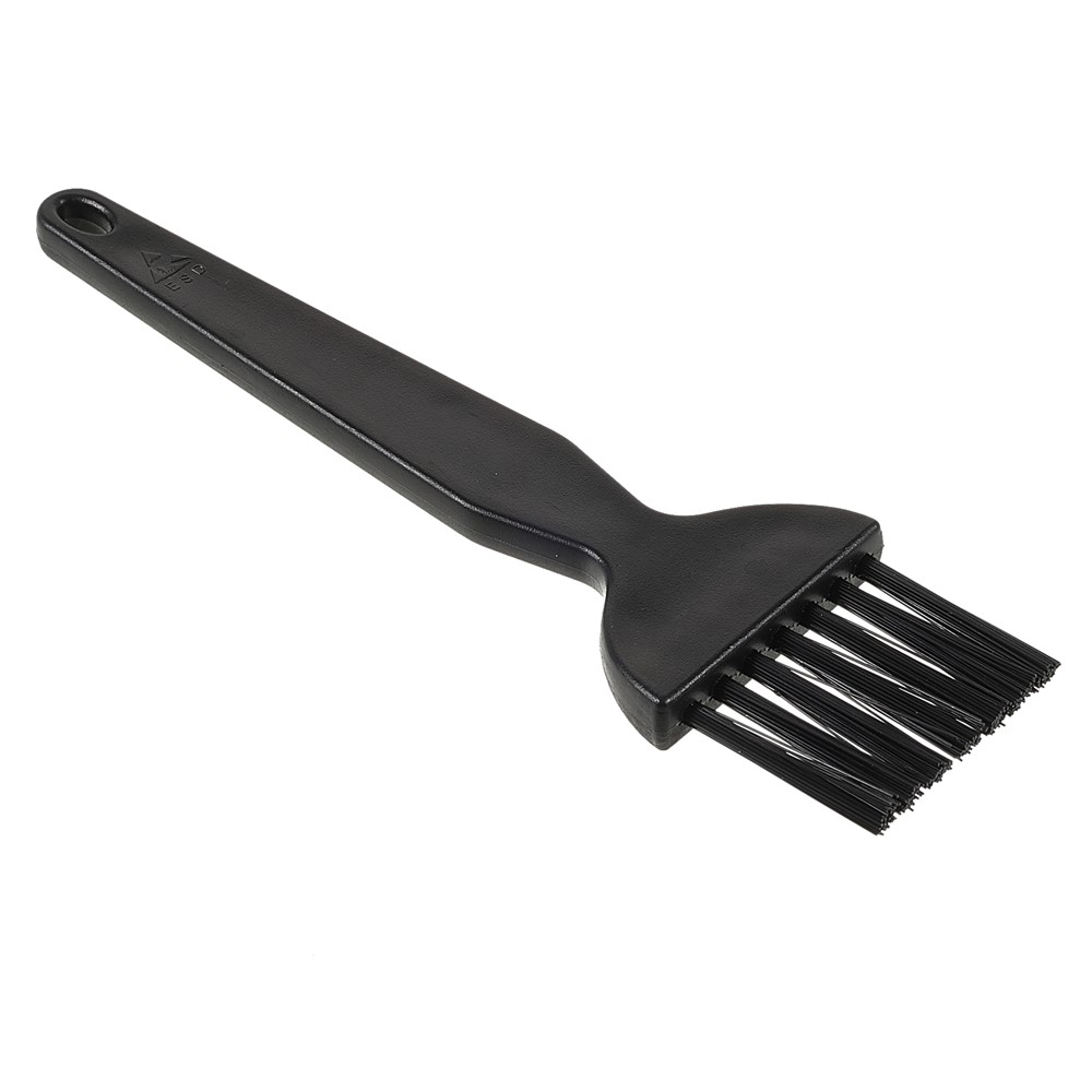 Straight Shank Small Anti-Static 7-Tufted Cleaning Brush - 5-2