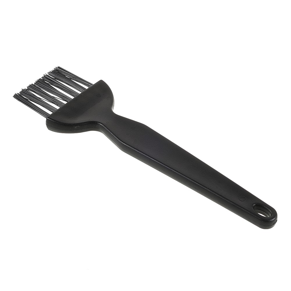 Straight Shank Small Anti-Static 7-Tufted Cleaning Brush - 5-3