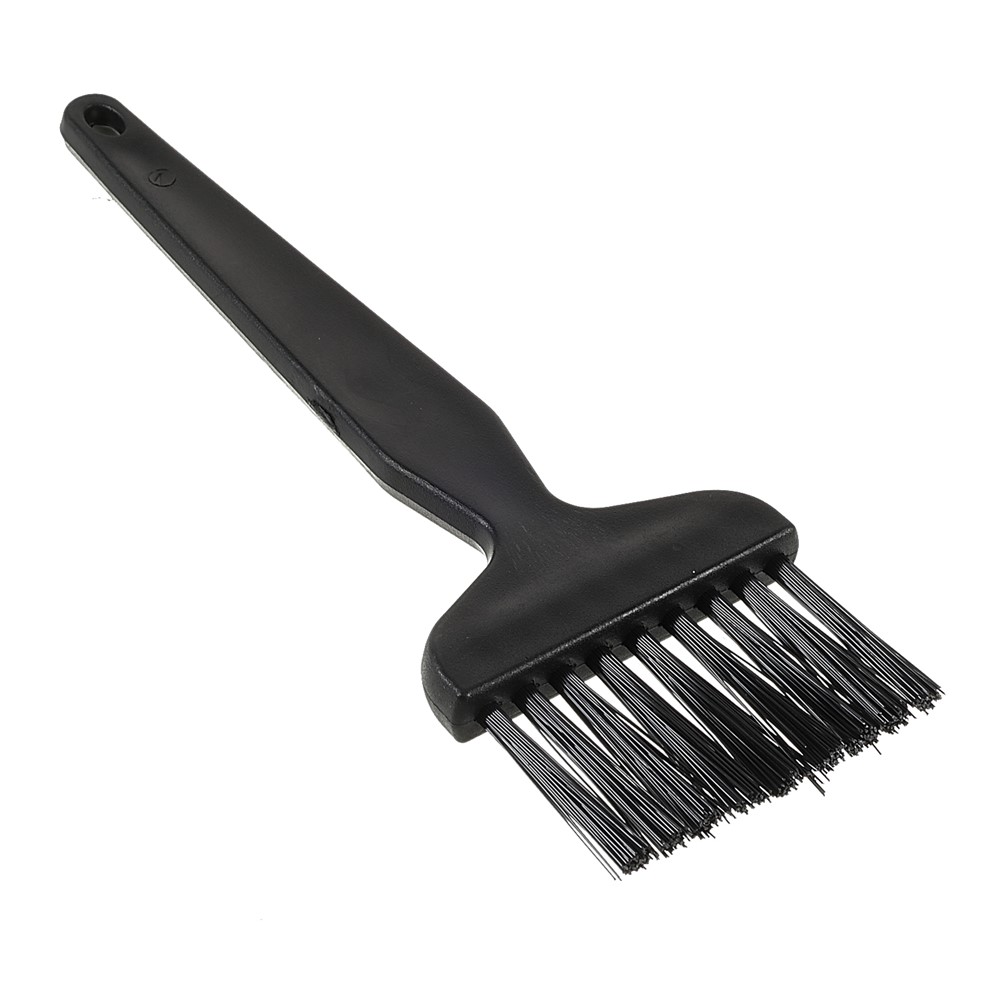 Anti-Static Medium Straight Shank 9-Tufted Cleaning Brush - 6-2